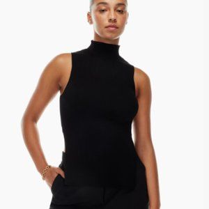 ARITZIA Babaton Sculpt Knit Back-Tie Tank (NWT)